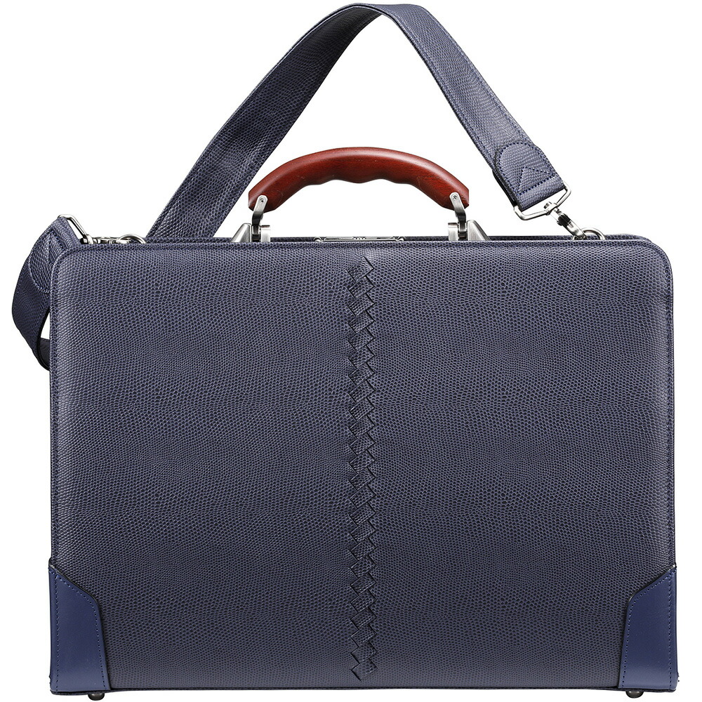 豊岡鞄認定 木手大割れダレスバッグ 三宅初治商店 Lizard YKM7 | YOUTA | 03