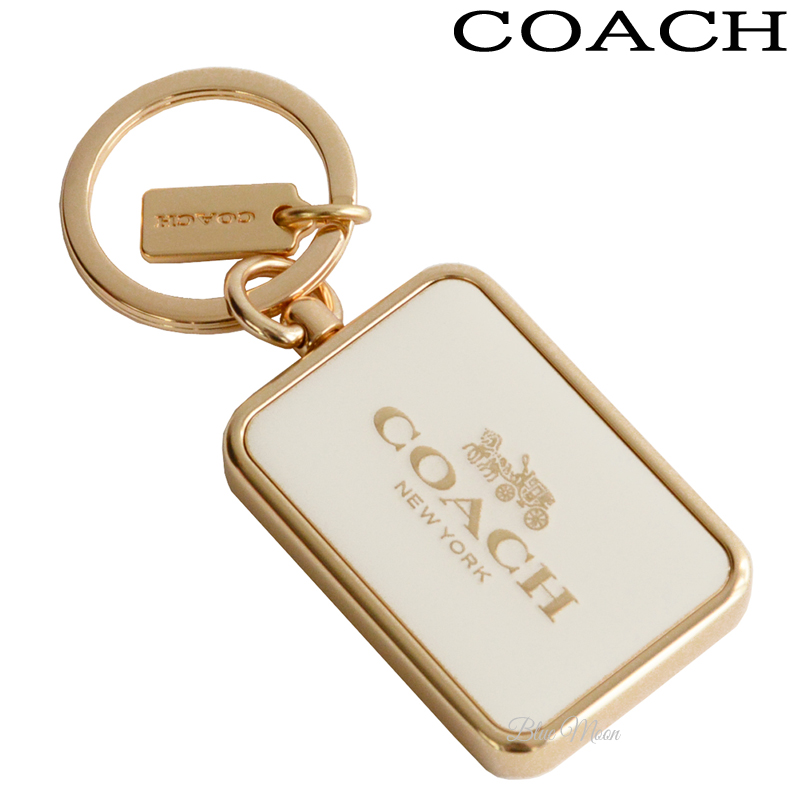 コーチ COACH キーホルダー レディース キーリング バッグチャーム