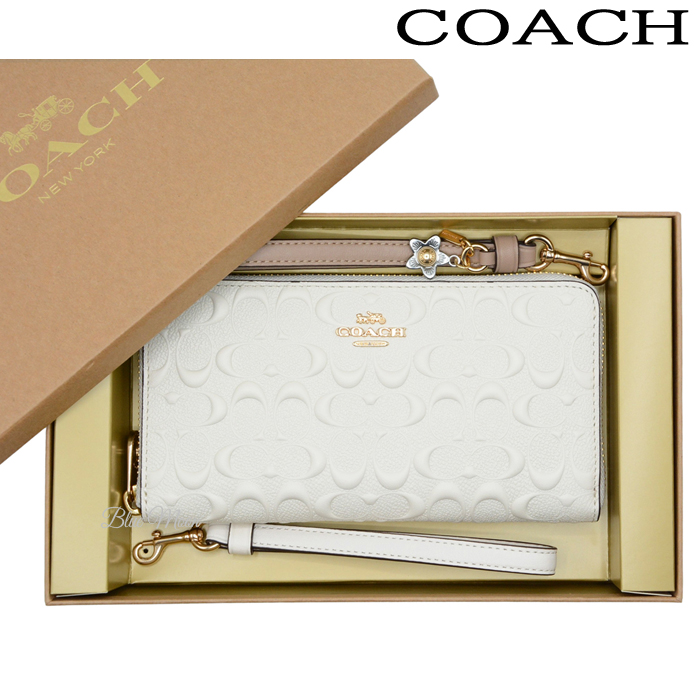 コーチ COACH 財布 レディース 長財布 ラウンドファスナー 3点セット