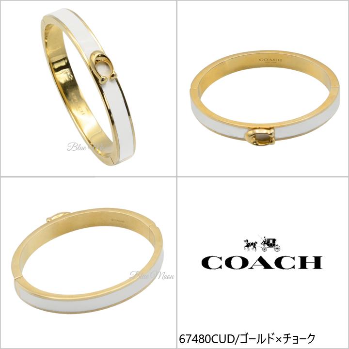 コーチ COACH バングル レディース ブレスレット F67480 アクセサリー アウトレット コーチBOXでギフト選択OK