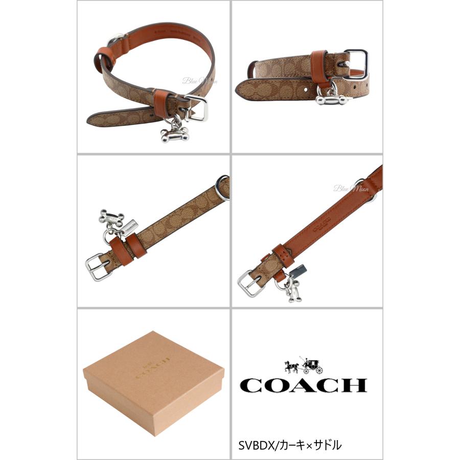 コーチ COACH 首輪 小型犬用 ドッグカラー ペット用品 アウトレット