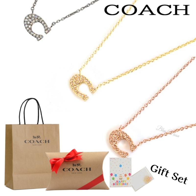 コーチ COACH ネックレス レディース ペンダント アクセサリー