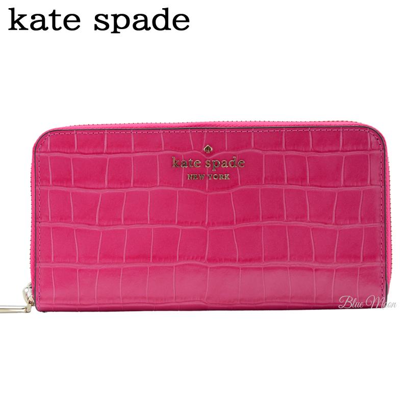 ケイトスペード KATE SPADE 財布 レディース 長財布 ラウンド