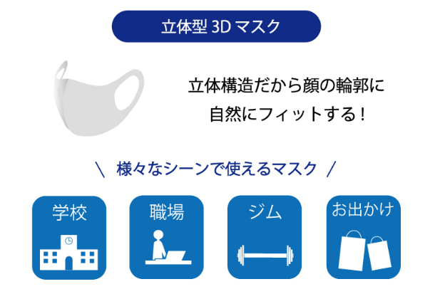 おしゃれ 黒 マスク メンズ 洗えるマスク 2枚セット ファッション