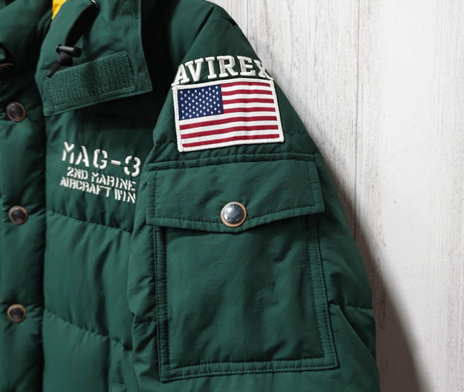 AVIREX メンズダウンジャケットの商品一覧｜ジャケット｜ファッション
