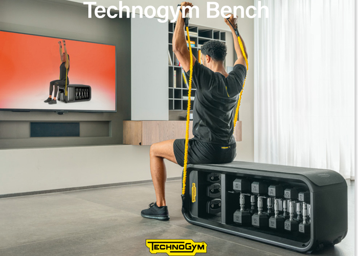 Technogym Bench テクノジム ベンチ – LOUCA
