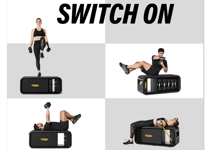 TECHNOGYM テクノジムベンチ 多機能トレーニングベンチ テクノジム