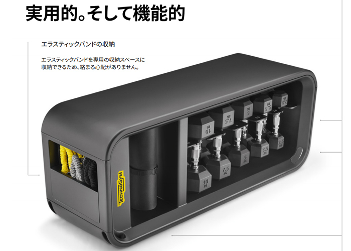 TECHNOGYM テクノジムベンチ 多機能トレーニングベンチ テクノジム 