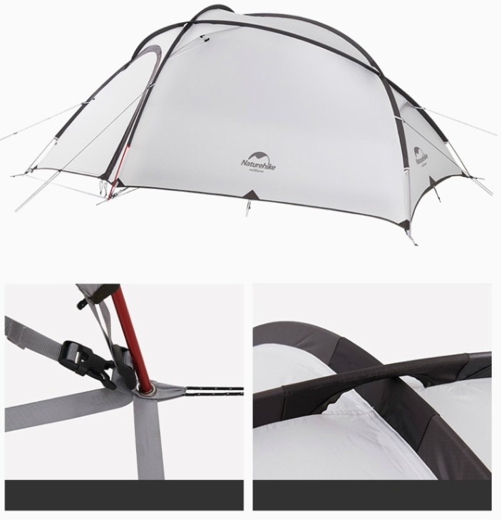 h*o様 Naturehike Hiby4 3-4人用 キャンプ テント Naturehike Hiby 4人用テント 自立式 2ルーム 前室あり 広い
