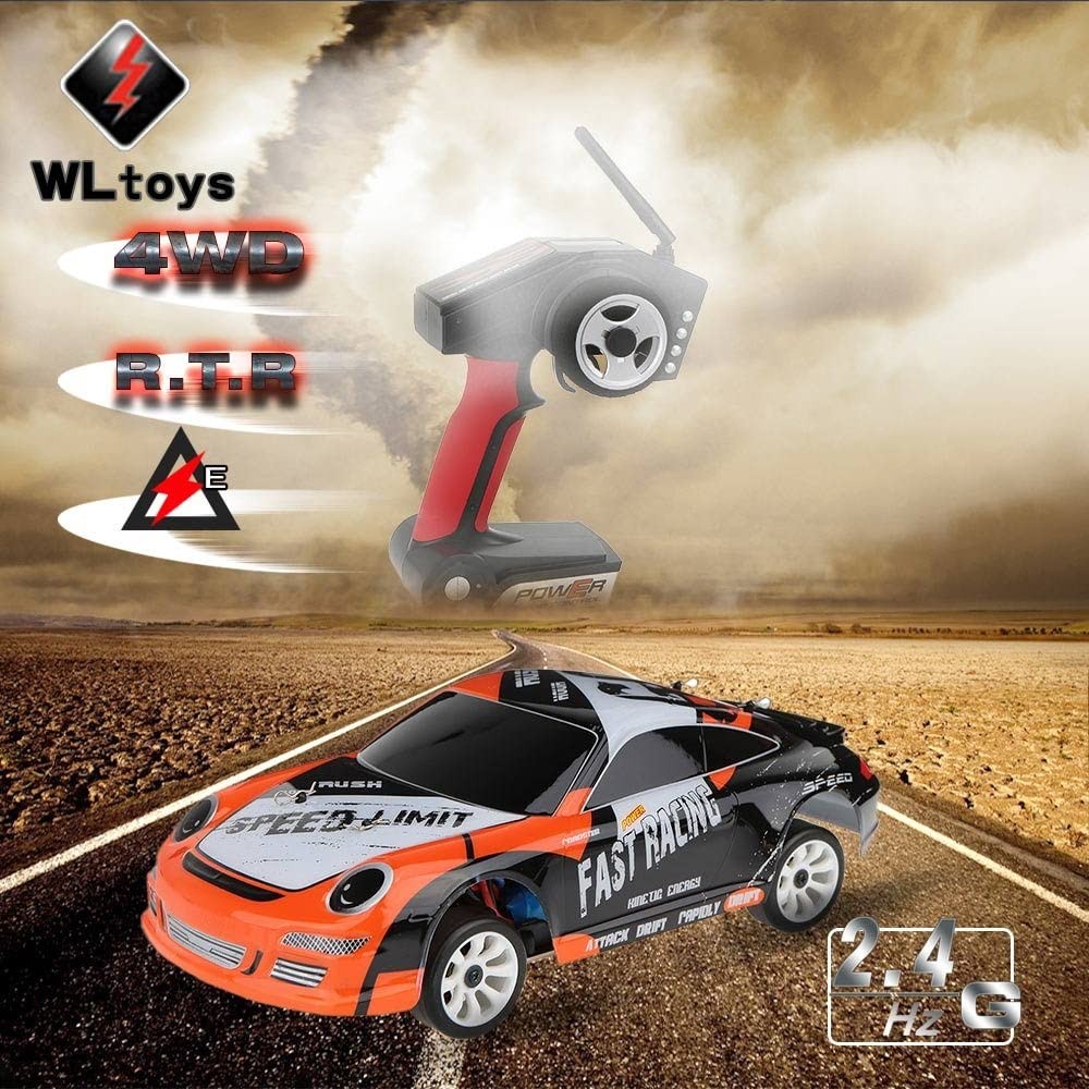 ラジコン ドリフト RC WLtoys A252 Rc 2.4G 1/24 完成品 プロポ 付き