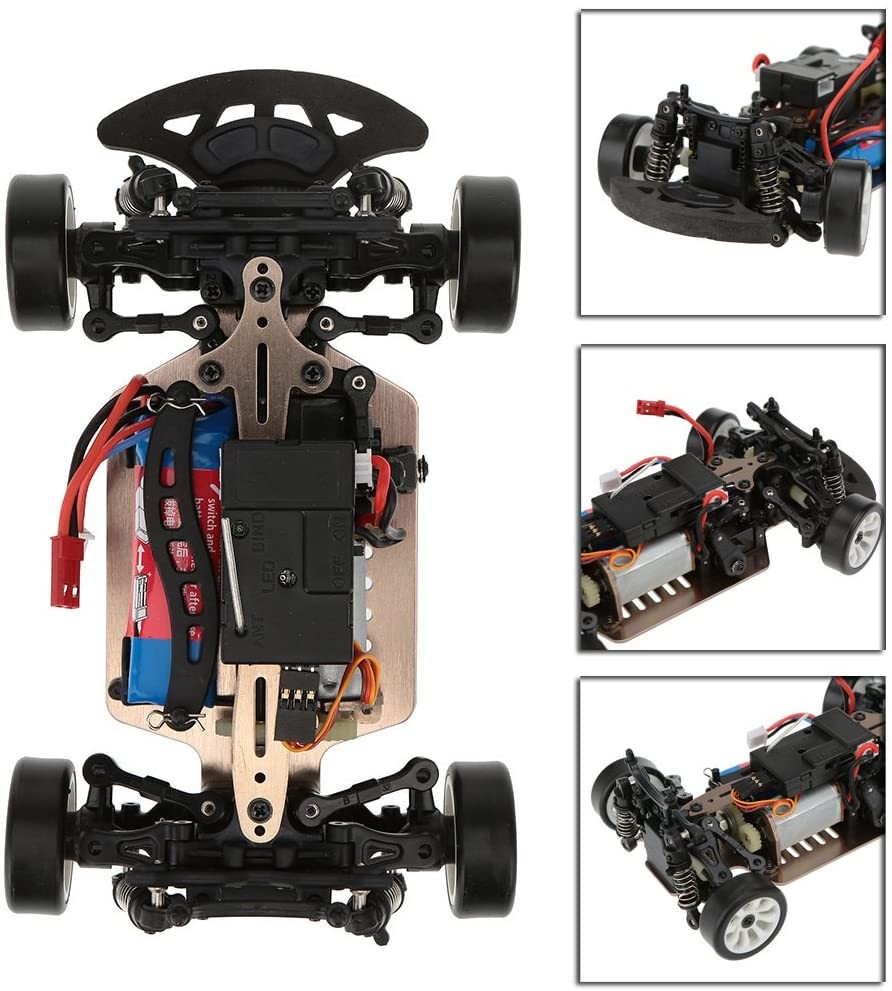 ラジコン ドリフト RC WLtoys A252 Rc 2.4G 1/24 完成品 プロポ 付き