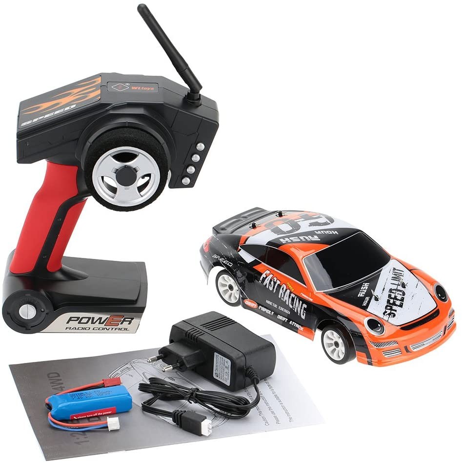 ラジコン ドリフト RC WLtoys A252 Rc 2.4G 1/24 完成品 プロポ 付き