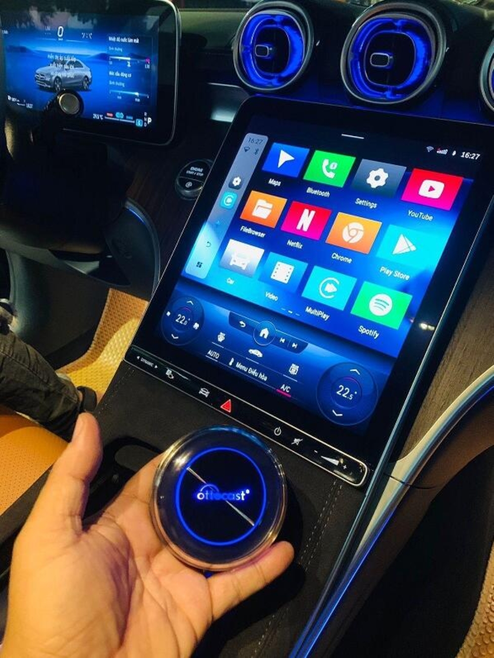 Ottocast オットキャスト CarPlay Picasou 2 オットキャスト PICASOU 2 CarPlay AI Box