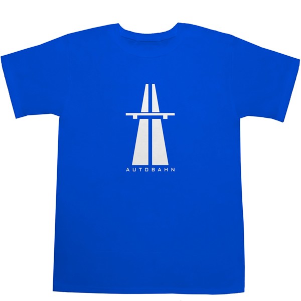 アウトバーン Tシャツ AUTO BAHN T-shirts【コンピューター】【テクノ