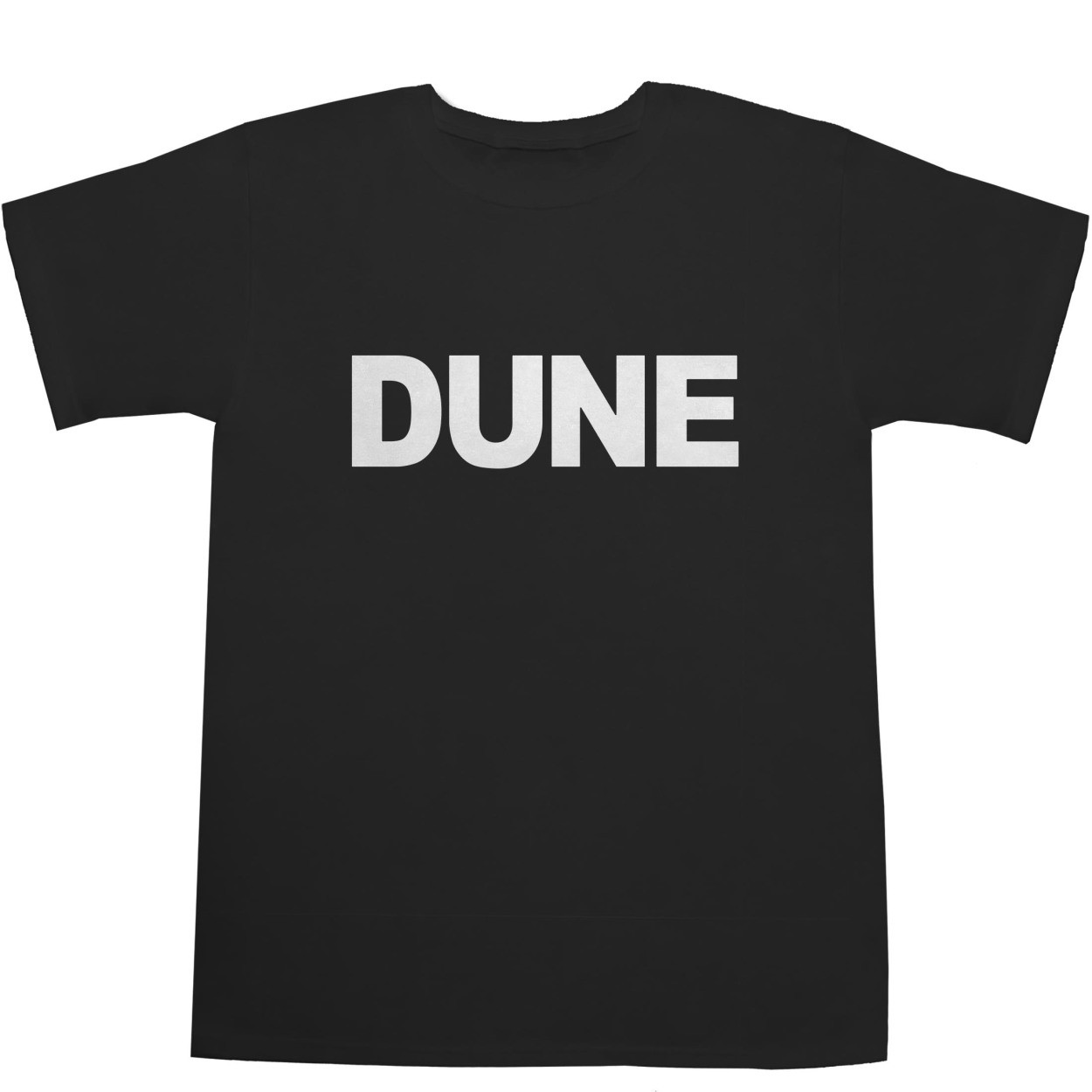 デューン砂の惑星 オーバーサイズT 黒 映画T ムービーT デューン Tシャツ DUNE T-shirts【映画】【ロゴ】【砂の惑星