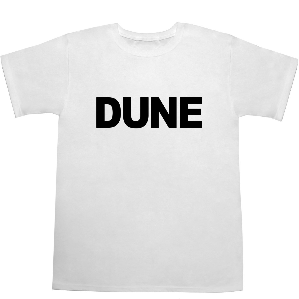 映画　ホドロフスキーのDUNE　Tシャツ ホワイト M デューン Tシャツ DUNE T-shirts【映画】【ロゴ】【砂の惑星