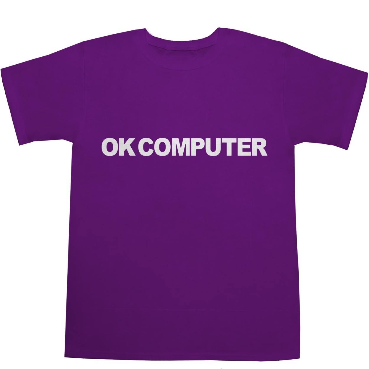 オーケー コンピューター Ｔシャツ OK COMPUTER T-shirts