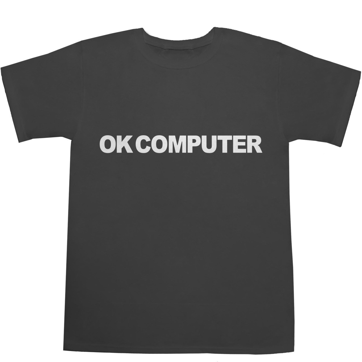 オーケー コンピューター Ｔシャツ OK COMPUTER T-shirts