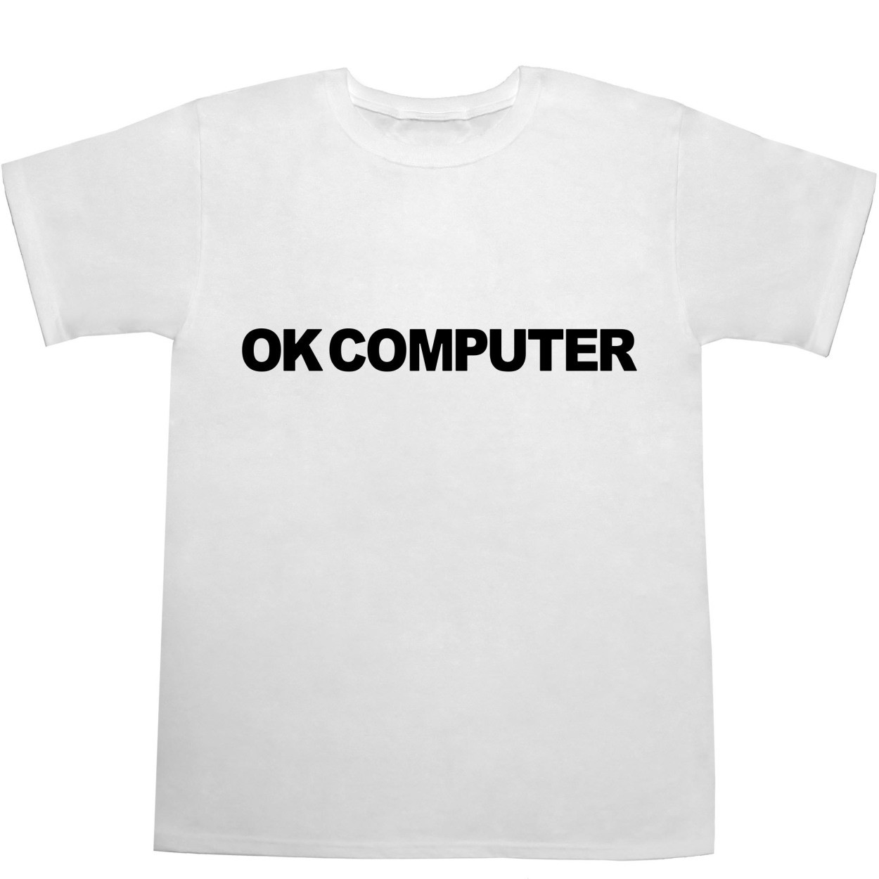 オーケー コンピューター Ｔシャツ OK COMPUTER T-shirts