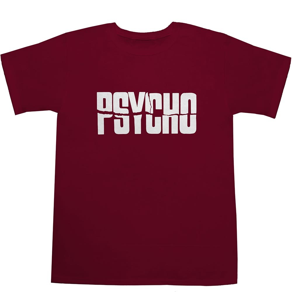 サイコ Ｔシャツ PSYCHO T-shirts【映画】【ロゴ】【ティー