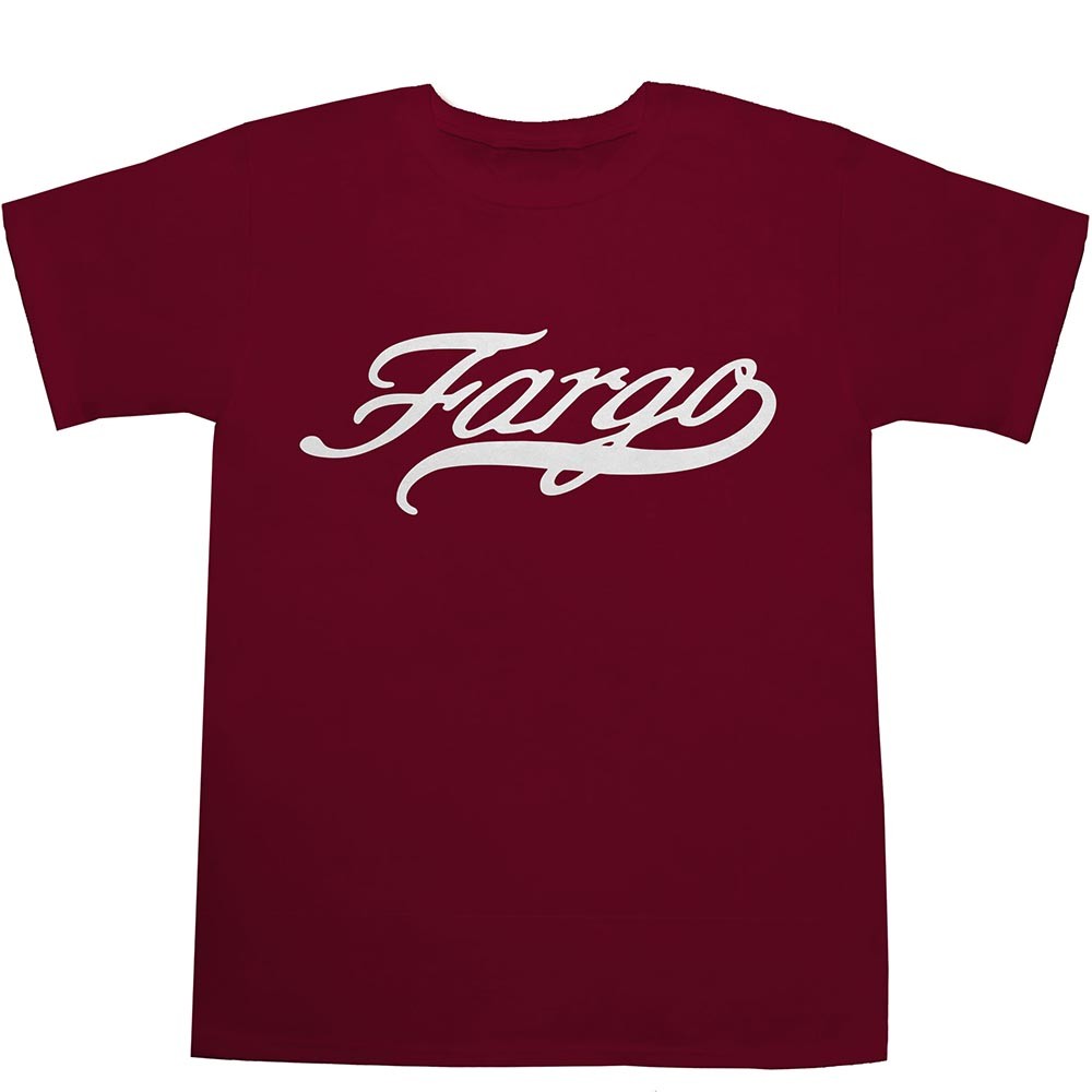 ファーゴ Ｔシャツ FARGO T-shirts【映画】【ロゴ】【ティーシャツ