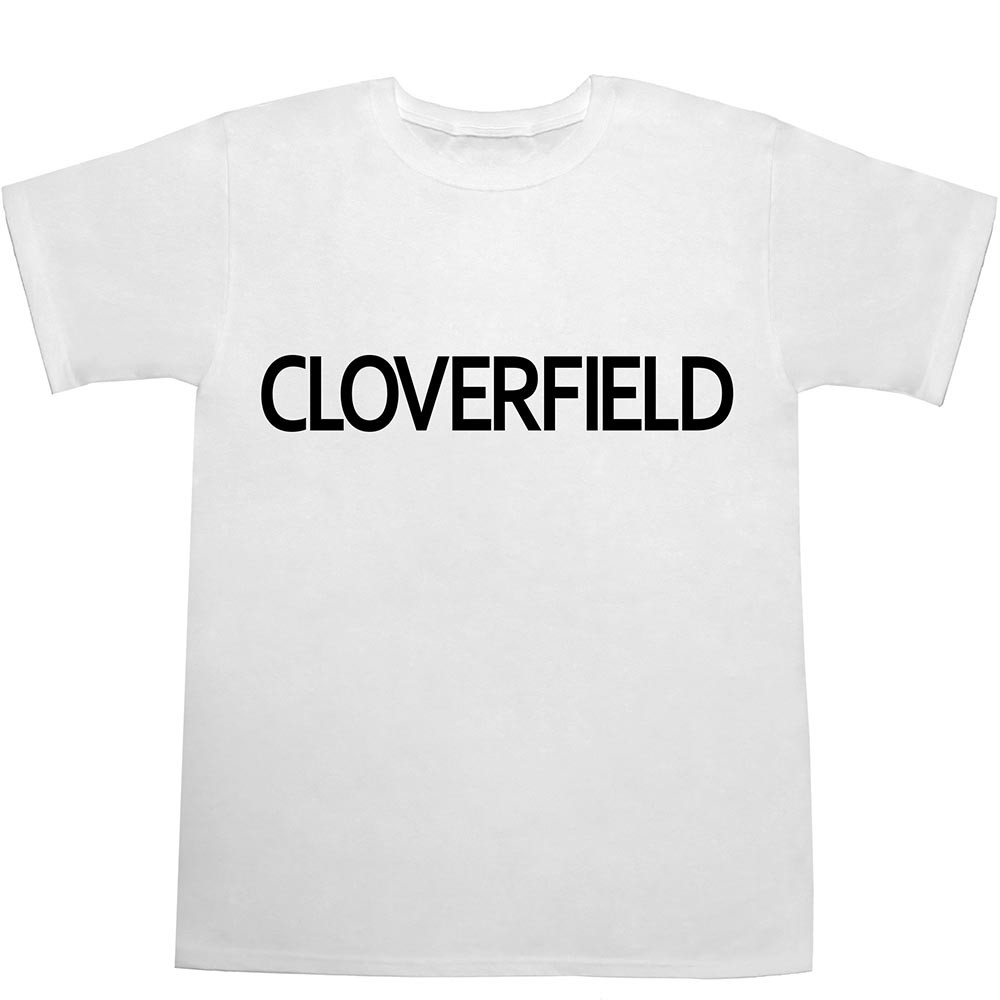 クローバーフィールド非売品Ｔシャツ クローバーフィールド非売品Tシャツ 大人の上質 クローバー