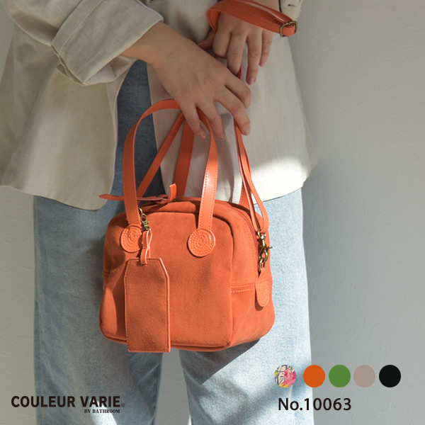 COULEUR VARIE ハンドバッグ 2way バッグ ショルダーバッグ 斜