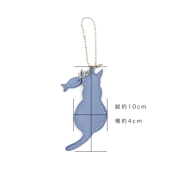 COULEUR VARIE ネコ 猫 チャーム キーホルダー かわいい シンプル 黒