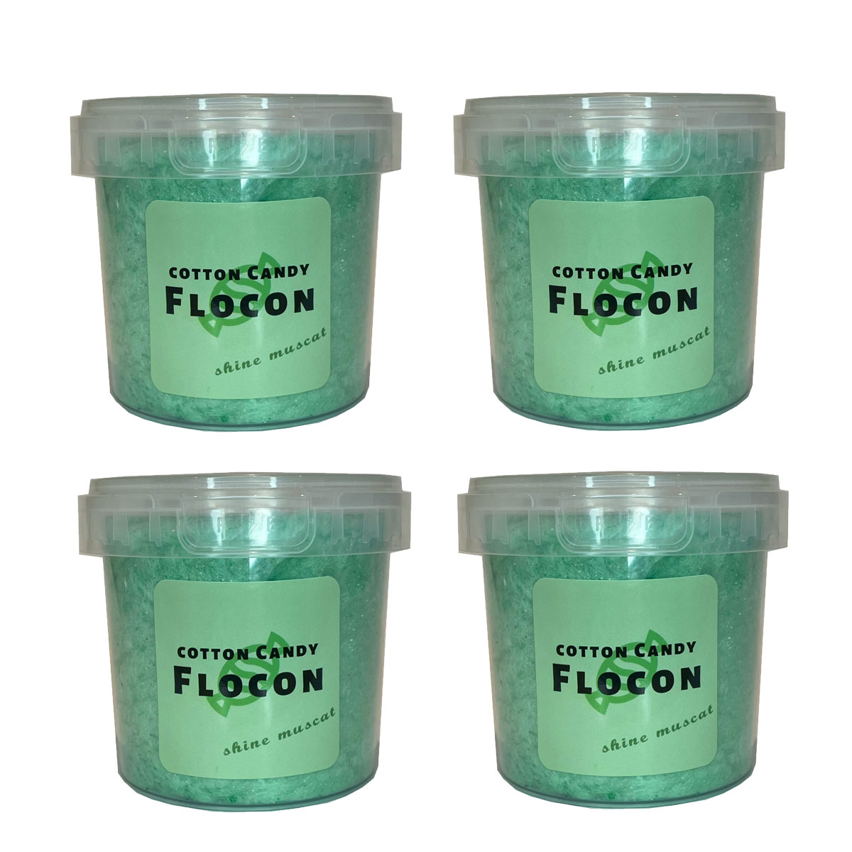 コットン　キャンディ *＊*．.・様 リクエスト 6点 まとめ商品 COTTON CANDY FLOCON コットンキャンディ わたあめ 4個セット