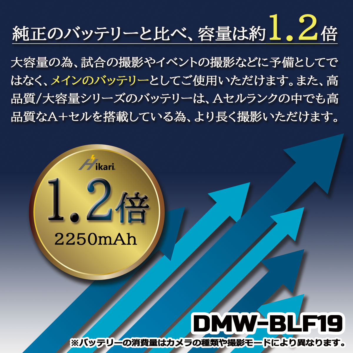 DMW-BLF19E DMW-BLF19 Panasonic パナソニック 互換バッテリー 1個と 互換デュアルUSB充電器 の2点セット　高品質セル搭載 純正品に対応 DMW-BTC10 DMW-BTC13｜batteryginnkouhkr｜03
