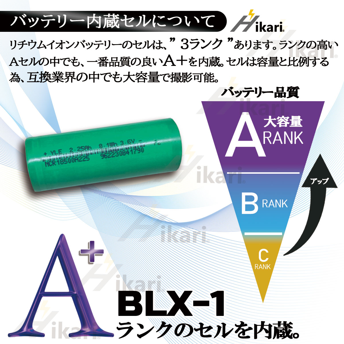 BLX-1 OLYMPUS オリンパス 互換バッテリー 1個　大容量 高品質セル搭載 純正充電器で充電可能 OM SYSTEM OM-1 対応  BCX-1