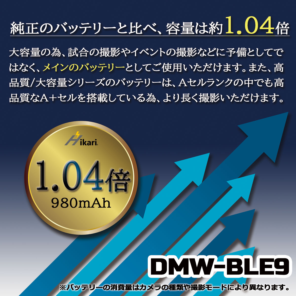 Panasonic DMW-BLE9  大容量 互換バッテリー 1個 と 互換2個同時充電器 の2点セット DMC-GF5 / DMC-GF5C / DMC-GF5GK /  LEICA BP-DC15 / BP-DC15-U｜batteryginnkouhkr｜03