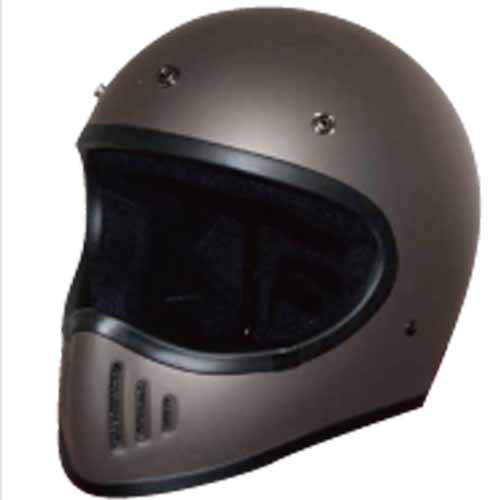 フルフェイス メンズ バイクヘルメット ブラスター改 全7色 DAMMTRAX ダムトラックス THE BLASTER レトロビンテージ ハーレー族ヘル