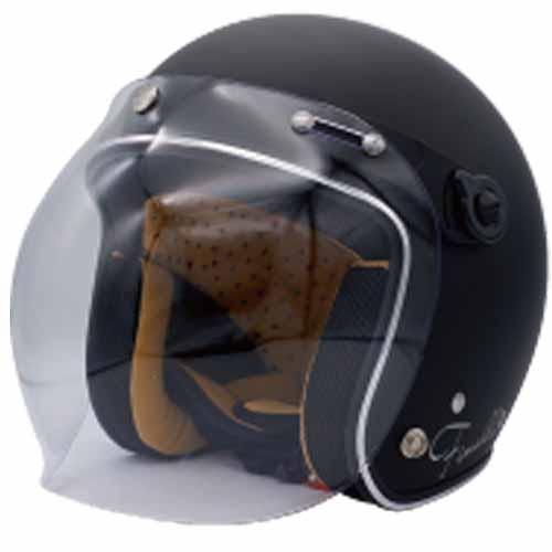 ジェットバイクヘルメット フラッパージェットファイナリー(全6色) ダムトラックス DAMMTRAX シンプルスモールJET   レディース｜batteryking｜04