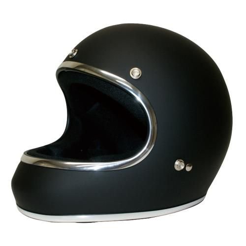 フルフェイスヘルメット AKIRA ネオレトロデザインが魅力 DAMMTRAX 