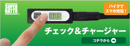 チェックチャージャー