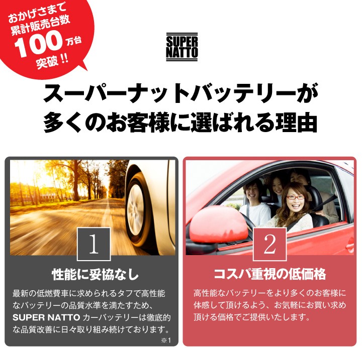 選ばれる理由
