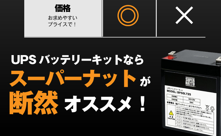スーパーナットが断然おすすめ