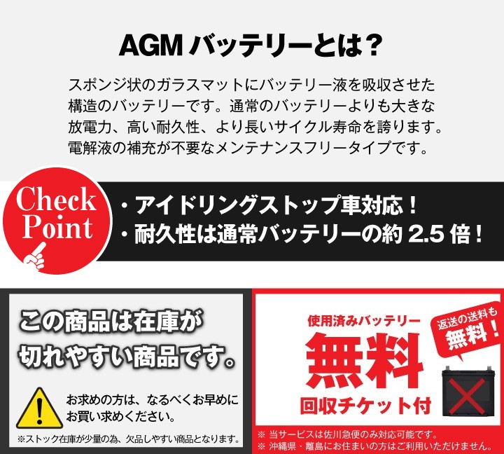 AGMバッテリーとは