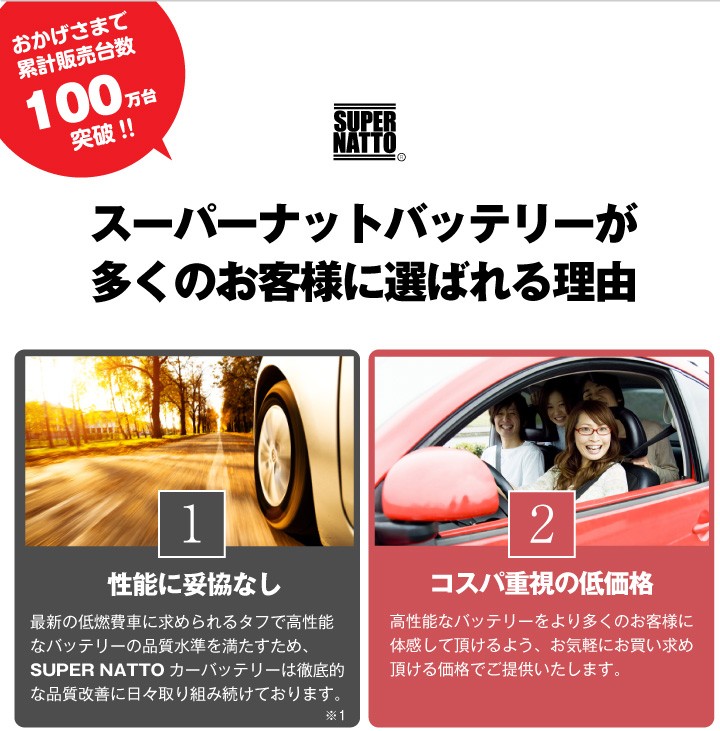 選ばれる理由