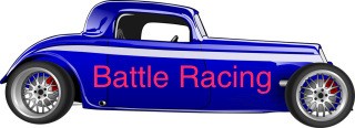 Battle Racing ナゴヤ ロゴ