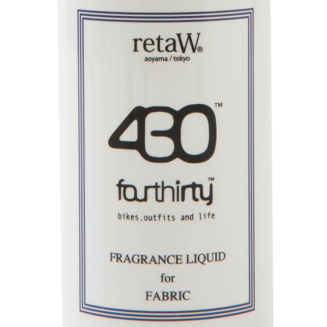 430（fourthirty） フォーサーティー x retaW リトゥー FABRIC SPRAY