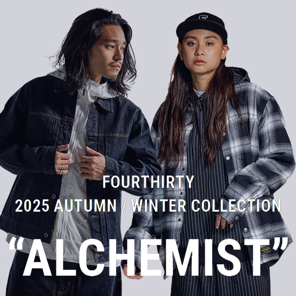 430（fourthirty） フォーサーティー SLVG DENIM JACKET H-WASH 25-141