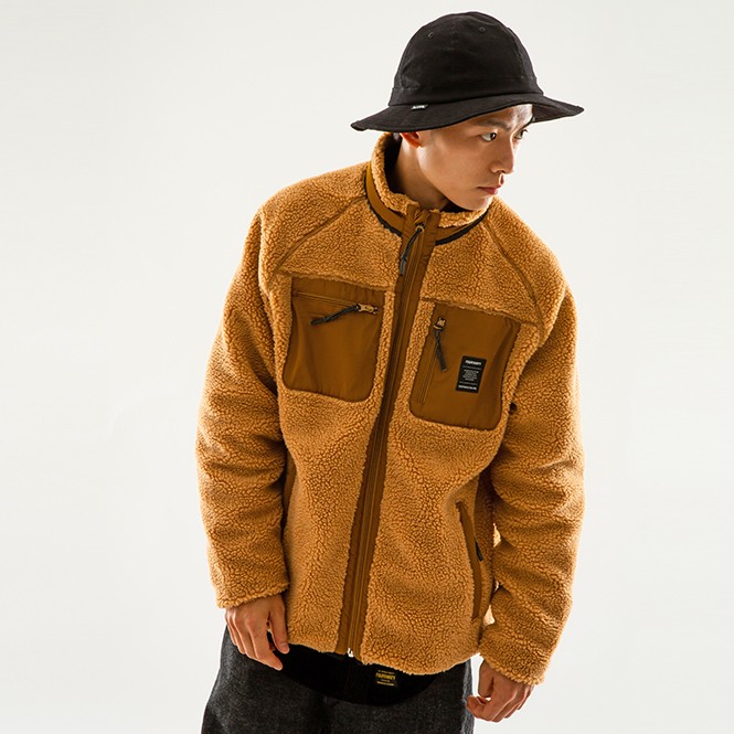 430 FOURTHIRTY フォーサーティー Outer JKT アウター HW FLEECE ZIP