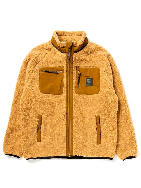 430 FOURTHIRTY フォーサーティー Outer JKT アウター HW FLEECE ZIP