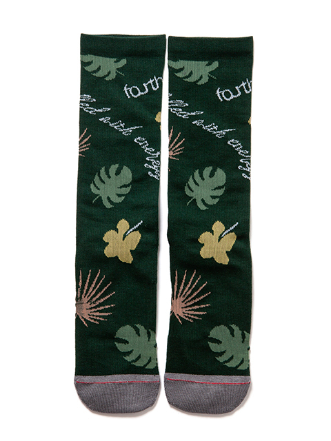 430 FOURTHIRTY フォーサーティー Socks オーエフ ボタ ソックス ハイ 長靴下 OF BOTA SOX 21-040 おしゃれ かっこいい モテる STREET