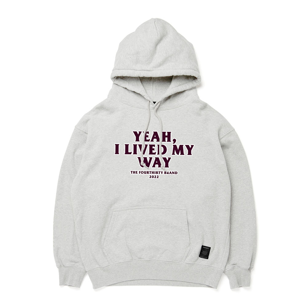 430 FOURTHIRTY フォーサーティー YEAH P/O PARKA 22-176 2022年
