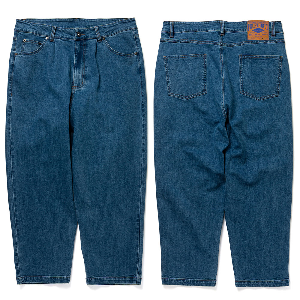 430 fourthirty/BT DENIM H-WASH 430フォーサーティー/BT デニム