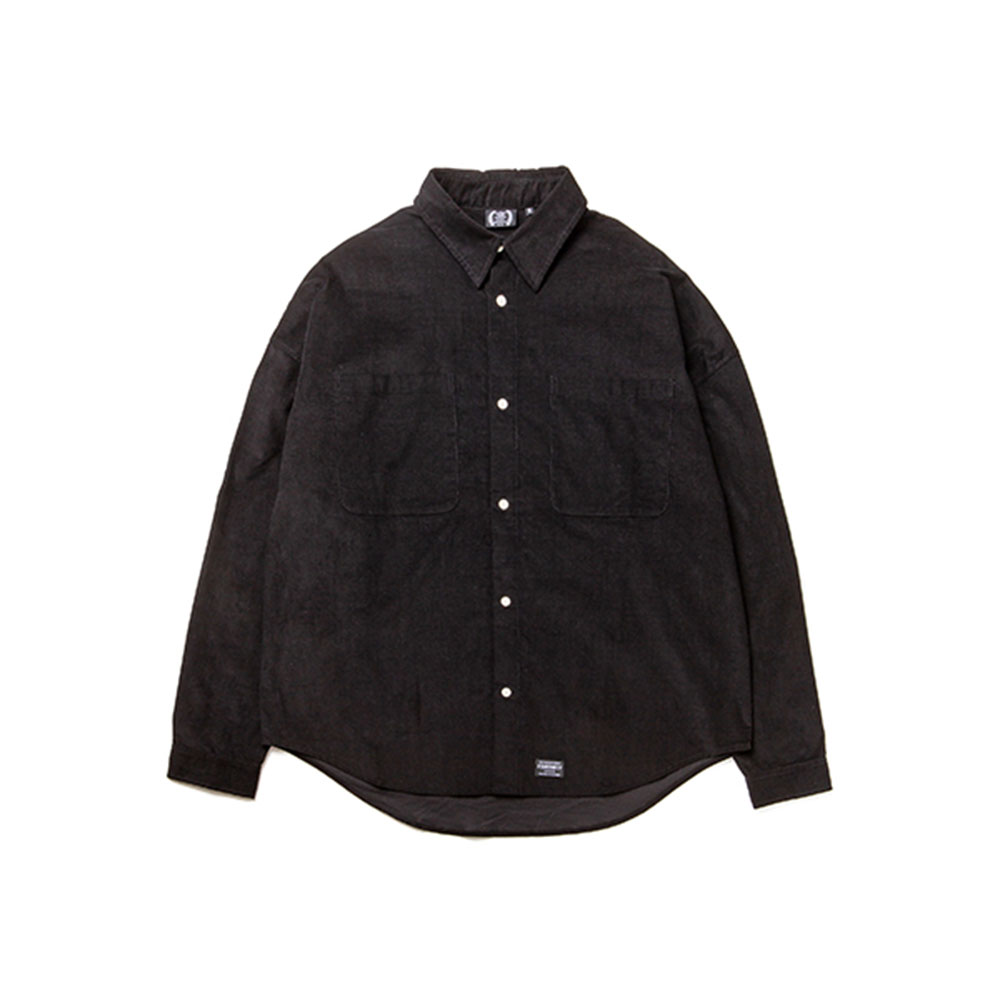 430 FOURTHIRTY フォーサーティー L/S CORD BIG SHIRTS 22-140 シャツ 長袖 メンズ ブランド ストリート  ストリート系 人気 デザイン おしゃれ : 430-2966 : BATTLELINE - 通販 - Yahoo!ショッピング