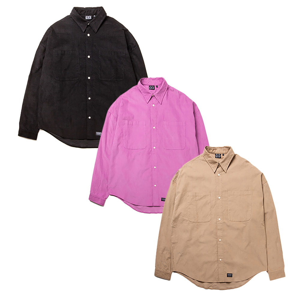 430 FOURTHIRTY フォーサーティー L/S CORD BIG SHIRTS 22-140 シャツ 長袖 メンズ ブランド ストリート  ストリート系 人気 デザイン おしゃれ : 430-2966 : BATTLELINE - 通販 - Yahoo!ショッピング